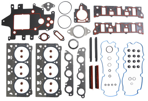 Head Gasket Set GSKT GM BUICK 3.8L 3800 S/C REPLACES B3.8HS-D, - B3.8HS-E - With Head Bolts - Enginetech B3.8HS-HWB
