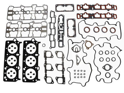 Head Gasket Set - GM Chevrolet 3.4L 207 DOHC With Head Bolts - Enginetech C207HS-BWB