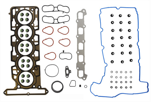 Head Gasket Set - GM Hummer Isuzu 3.7L DOHC Mls Head Gaskets - With Head Bolt - Enginetech C223HS-AWB