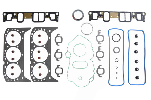 Head Gasket Set - GM Chevrolet 4.3L 262 Head Set With Head Bolts - Enginetech C262HS-FWB