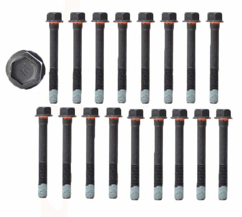 Head Gasket Set - GM Chevrolet 6.2L 379 Diesel With Head Bolts - Enginetech C379HS-BWB