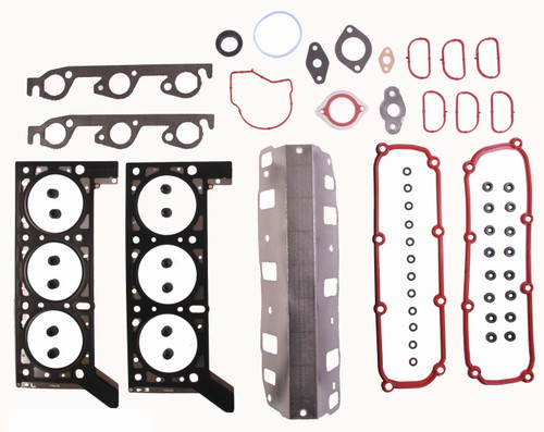 Head Gasket Set - Chrysler 3.8L 232 Head Set Mls - With Head Bolts - Enginetech CR232HS-CWB
