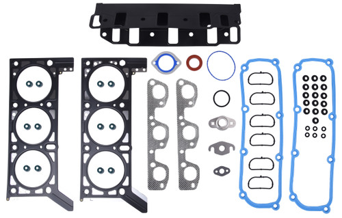 Head Gasket Set - Chrysler Jeep 3.8L 232 Mls Head Gaskets - With Head Bolts - Enginetech CR232HS-DWB