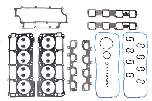 Head Gasket Set - Chrysler Jeep 6.1L 370 Hemi Mls Head Gaskets - With Head Bolts - Enginetech CR370HS-AWB