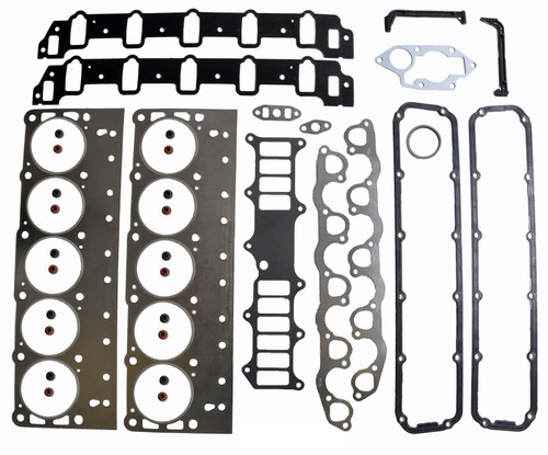 Head Gasket Set with Head Bolts - Chrysler 8.0L 488 V-10 Trk - Enginetech CR488HS-AWB