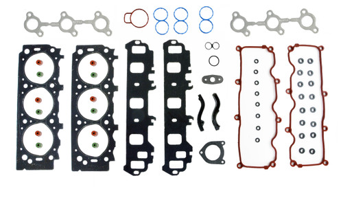 Head Gasket Set - Ford 3.0L OHV Head Set With Head Bolts - Enginetech F183HS-BWB