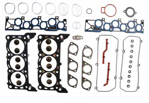 Head Gasket Set - Ford 3.9L 238 Head Set Mls Head Gaskets - With Head Bolts - Enginetech F238HS-AWB
