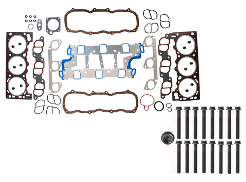 Head Gasket Set - Ford 4.0L OHV Head Set With Head Bolts - Enginetech F244HS-AWB