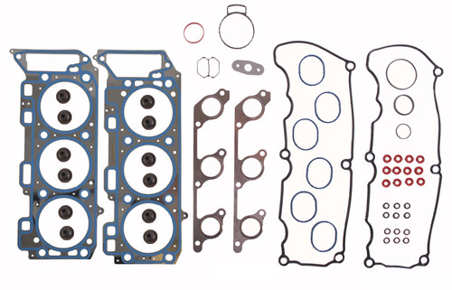 Head Gasket Kit With Bolts - Gasket Ford 4.0L 244 SOHC Head Set Mls Head Gasket - With Head Bolt - Enginetech F244HS-EWB