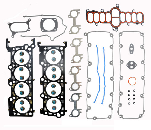 Head Gasket Set - Ford 4.6L 291 SOHC Truck Intake Gskts Not Incl Has Mls Hg - W/ Head Bolts - Enginetech F281HS-DWB