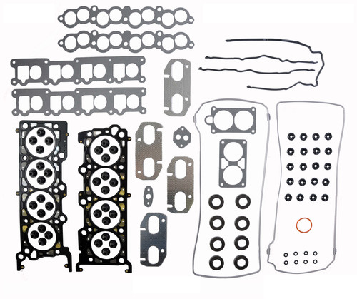Head Gasket Set - Ford 4.6L 281 DOHC Car Mls Head Gasket - W/ Head Bolts - Enginetech F281HS-QWB