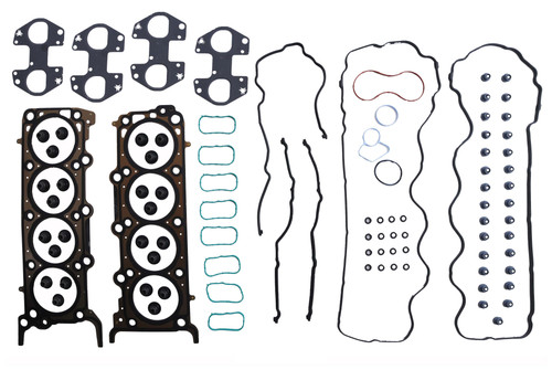Head Gasket Set - Ford 4.6L 281 SOHC 24V Mls Head Gaskets - W/ Head Bolts - Enginetech F281HS-ZWB