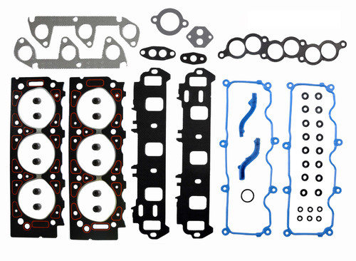 Head Gasket Set - Ford 3.0L 183 Truck With Head Bolts - Enginetech F3.0HS-WB