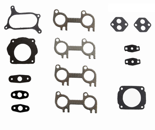 Head Gasket Set - Ford 4.6L 281 SOHC Head Set Mls Replaces F281HS-T & -U - W/ Head Bolts - Enginetech F4.6HS-AWB