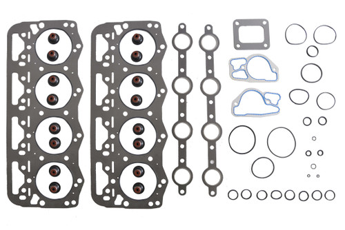 Head Gasket Set - Ford Ihc 7.3L 445 Di Powerstroke - W/ Head Bolts - Enginetech F445HS-AWB