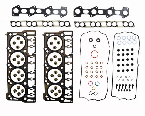 Head Gasket Set - Ford 6.4L 391 32V Powerstroke - W/ Head Bolts - Enginetech F6.4HS-AWB