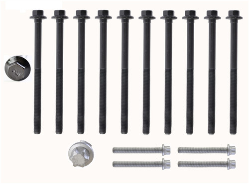 Head Gasket Set - GM 2.2L 134 DOHC Ecotec Head Set Mls Head Gasket - W/ Head Bolts - Enginetech GM134HS-EWB
