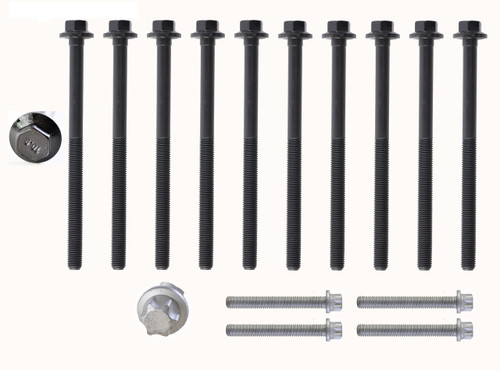 Head Gasket Set - GM 2.2L 134 DOHC Ecotec Head Set Mls Gasket - W/ Head Bolts - Enginetech GM134HS-FWB
