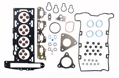 Head Gasket Set - GM 2.2L 134 DOHC Ecotec Head Set Mls Gasket - W/ Head Bolts - Enginetech GM134HS-FWB