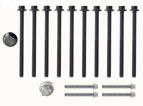 Head Gasket Set - GM 2.2L 134 DOHC Ecotec Head Set Mls Head Gasket - W/ Head Bolts - Enginetech GM134HS-HWB
