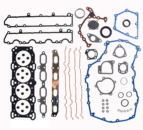 Head Gasket Set - GM 2.3L 138 Quad 4 Head Set - With Head Bolt - Enginetech GM138HS-CWB