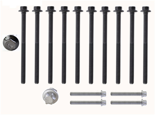 Head Gasket Set - GM Chevrolet 2.4L 146 DOHC 16V - W/ Head Bolts - Enginetech GM146HS-BWB
