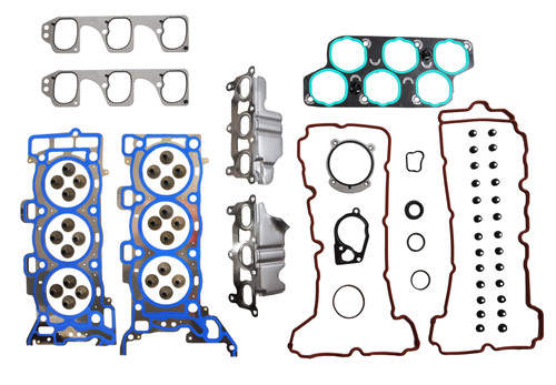 Head Gasket Set - GM Cadillac 2.8L 170 DOHC 24V - W/ Head Bolts - Enginetech GM171HS-AWB