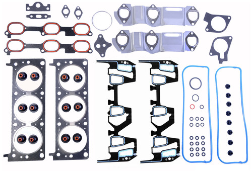 Head Gasket Set - GM Chevrolet 3.4L 207 With Head Bolts - Enginetech GM207HS-CAWB
