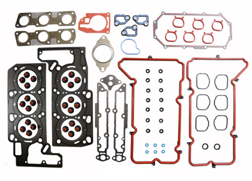 Head Gasket Set - GM Oldsmobile 3.5L 214 DOHC 24V - W/ Head Bolts - Enginetech GM214HS-BWB