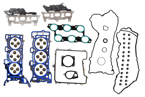 Head Gasket Set - GM 3.6L 217 DOHC 24V Mls Head Gaskets - W/ Head Bolts - Enginetech GM217HS-EWB