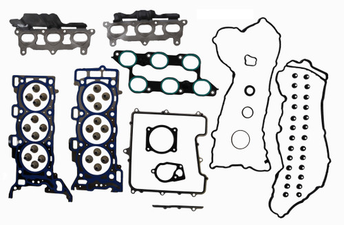 Head Gasket Set - GM 3.6L 217 DOHC 24V Mls Head Gaskets - W/ Head Bolts - Enginetech GM217HS-FWB