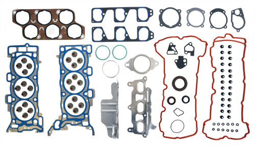 Head Gasket Set - GM 3.6L 217 DOHC 24V Mls Head Gaskets - W/ Head Bolts - Enginetech GM217HS-MWB