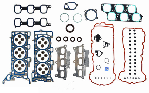 Head Gasket Set - GM Saturn 3.6L 217 DOHC 24V Mls Head Gaskets - W/ Head Bolts - Enginetech GM217HS-PWB