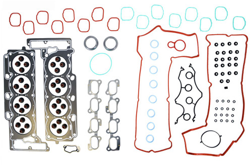 Head Gasket Set - GM Cadillac 4.6L 281 Northstar Replaces GM281HS-D & GM281HS-F - W/ Head Bolts - Enginetech GM281HS-GWB