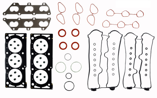 Head Gasket Set - GM 3.2L 197 DOHC 24V - W/ Head Bolts - Enginetech GM3.2HS-AWB