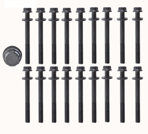 Head Gasket Set - GM 6.6L 403 Duramax Head Gaskets Not Incl - W/ Head Bolts - Enginetech GM403HS-EWB