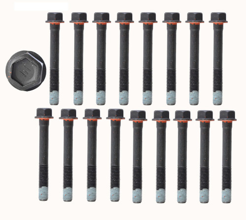 Head Gasket Set - GM Chevrolet Hum 6.5L 395 Diesel With Head Bolts - Enginetech GM6.5HS-AWB