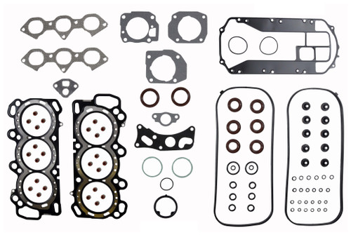 Head Gasket Set - Honda 3.5L 3471 SOHC 24V Mls Head Gaskets - W/ Head Bolts - Enginetech HO3.5HS-BWB