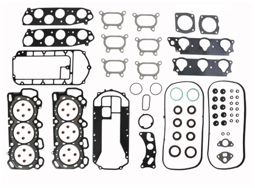 Head Gasket Set - Honda 3.5L 3471 SOHC 24V Mls Head Gaskets - W/ Head Bolts - Enginetech HO3.5HS-CWB