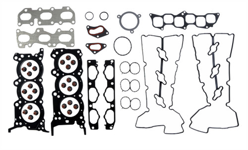 Head Gasket Set - Hyundai 3.3L 3342 DOHC 24V G6BD Mls Head Gaskets - W/ Head Bolts - Enginetech HY3.3HS-AWB