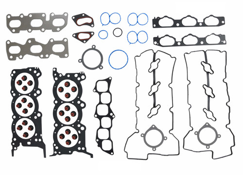 Head Gasket Set - Hyundai Kia 3.8L 3778 DOHC 24V Mls Head Gaskets - W/ Head Bolts - Enginetech HY3.8HS-AWB