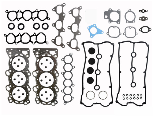 Head Gasket Set - Isuzu 6VDI 3.2L DOHC - W/ Head Bolts - Enginetech IS3.2HS-CWB