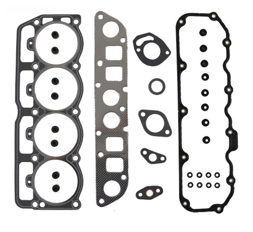 Head Gasket Set - AMC Jeep Chrysler 2.5L 150 Head Set - W/ Head Bolts - Enginetech J150HS-CWB