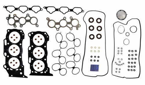 Head Gasket Set - Lexus 3.5L 3456 DOHC 24V 2GRFSE Head Set Mls Head Gaskets - W/ Head Bolts - Enginetech LX3.5HS-AWB