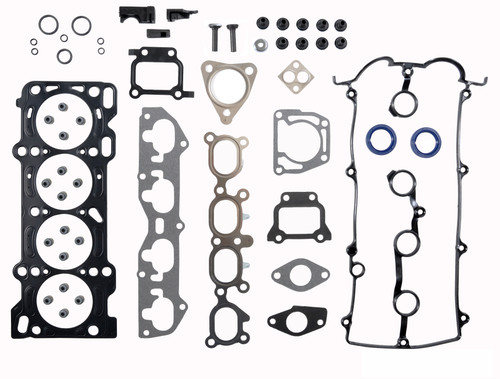 Head Gasket Set - Mazda 2.0L 1991 DOHC 16V Fs Mls Head Gasket - W/ Head Bolts - Enginetech MA2.0HS-HWB