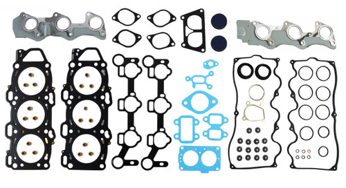 Head Gasket Set - Mazda 3.0L Je Series SOHC Mls Head Gaskets - W/ Head Bolts - Enginetech MA3.0HS-AWB