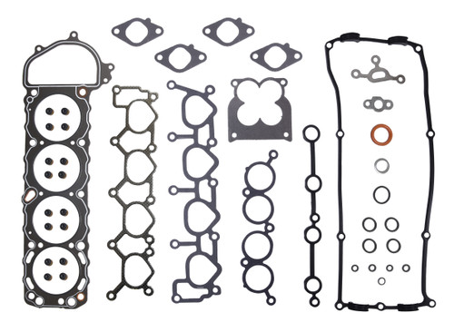 Head Gasket Set - Nissan 2.4L KA24DE 240SX - W/ Head Bolts - Enginetech NI2.4HS-HWB