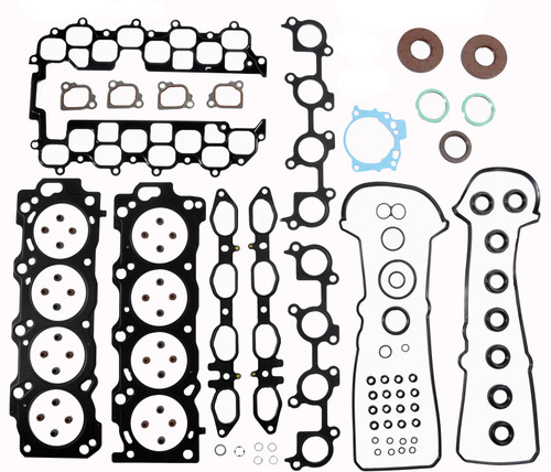 Head Gasket Set - Toyota 4.7L 4663 DOHC 32V 2UZFE Mls Head Gaskets - W/ Head Bolts - Enginetech TO4.7HS-AWB