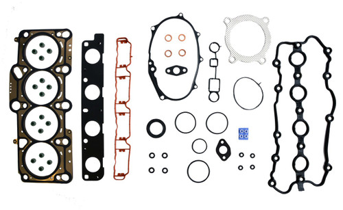 Head Gasket Set - Audi Vw 2.0L 1984 DOHC 16V Turbo Mls Head Gasket - W/ Head Bolts - Enginetech VW2.0HS-CWB