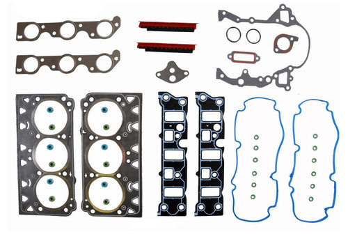 Full Gasket Set - GM Buick 3.8L 3800 Fwd Hs & Cs Kit - Enginetech B3.8K-3